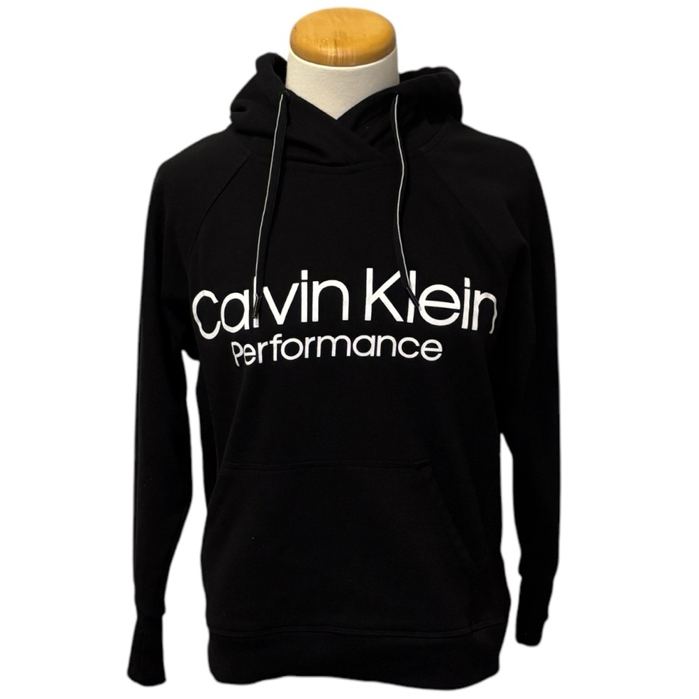 Calvin Klein Performance Hoodie Sweatshirt Black Small